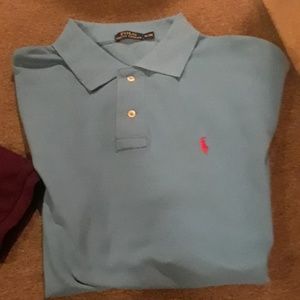 Men's polo shirt